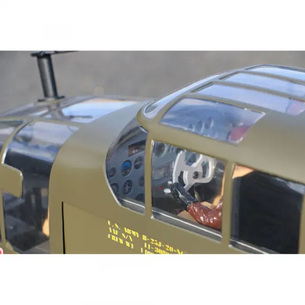 Seagull B-25 Mitchell (20cc) 2.41m / 95in with Retracts — image 8 of 25