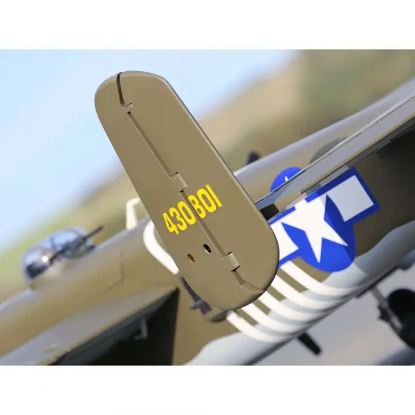 Seagull B-25 Mitchell (20cc) 2.41m / 95in with Retracts — image 9 of 25