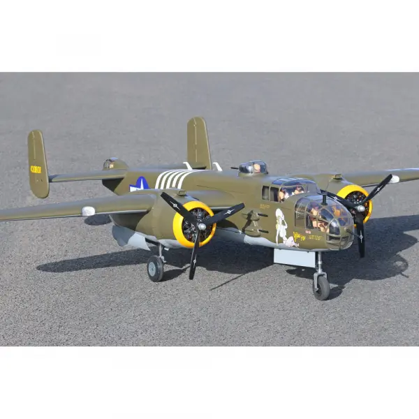 Seagull B-25 Mitchell (20cc) 2.41m / 95in with Retracts — image 10 of 25