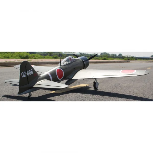 Seagull Giant Scale 86in Zero Fighter with Retracts