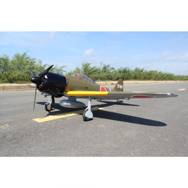 Seagull Giant Scale 86in Zero Fighter with Retracts