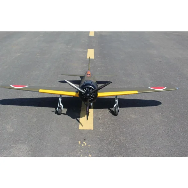 Seagull Giant Scale 86in Zero Fighter with Retracts