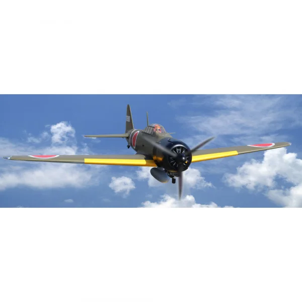 Seagull Giant Scale 86in Zero Fighter with Retracts