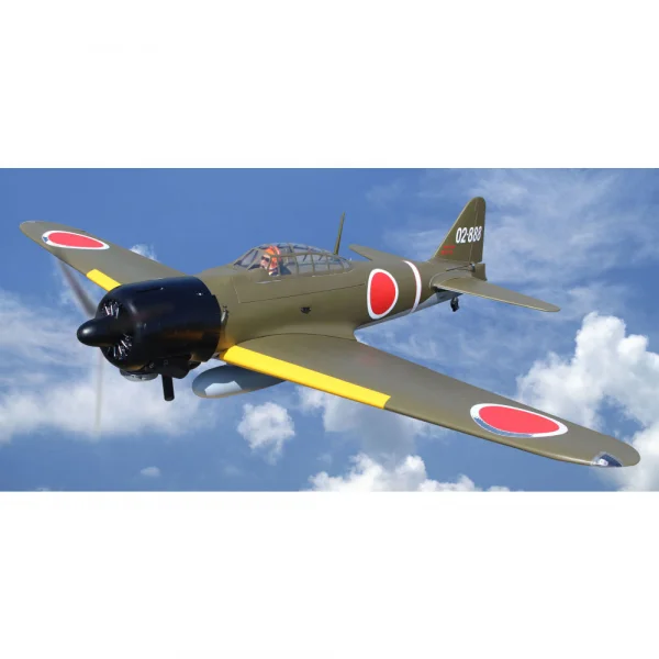 Seagull Giant Scale 86in Zero Fighter with Retracts