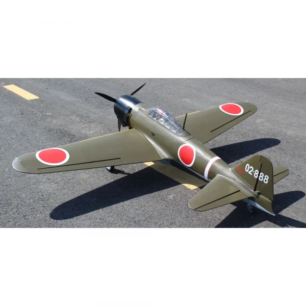 Seagull Giant Scale 86in Zero Fighter with Retracts