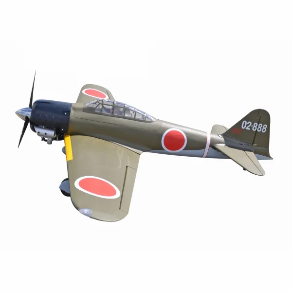 Seagull Giant Scale 86in Zero Fighter with Retracts