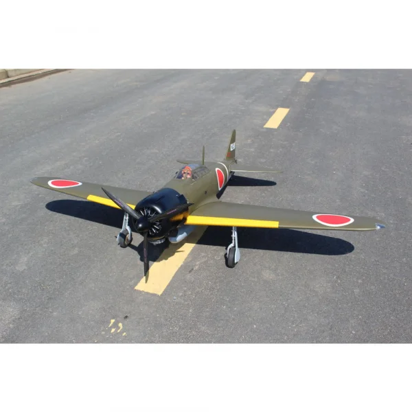 Seagull Giant Scale 86in Zero Fighter with Retracts