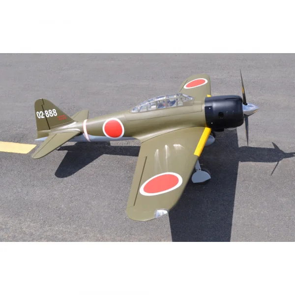 Seagull Giant Scale 86in Zero Fighter with Retracts