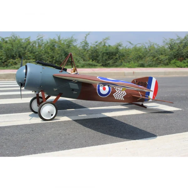 Seagull 1/4 Scale 71in Bristol M1C Monoplane