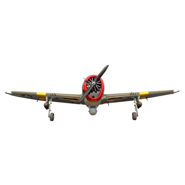 Seagull P-47D, Little Bunny MkII (10cc) 1.39m / 55in with Electric Retracts