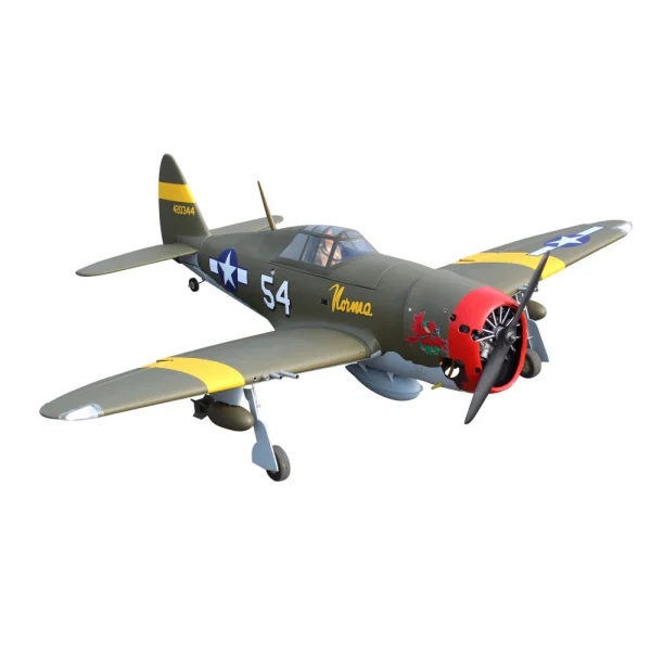Seagull P-47D, Little Bunny MkII (10cc) 1.39m / 55in with Electric Retracts