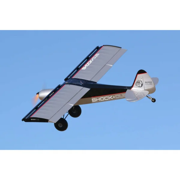 Seagull Shock Cub 38-50cc 102in (Silver)