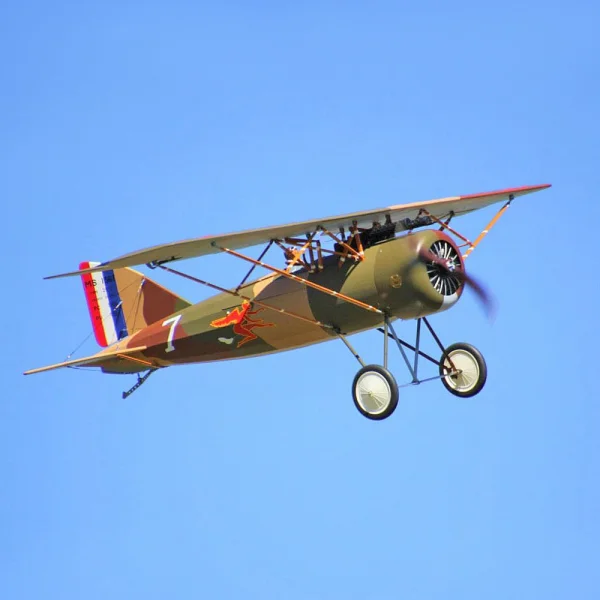 Seagull Morane-Saulnier AI 1/3 Scale 261m (103in)