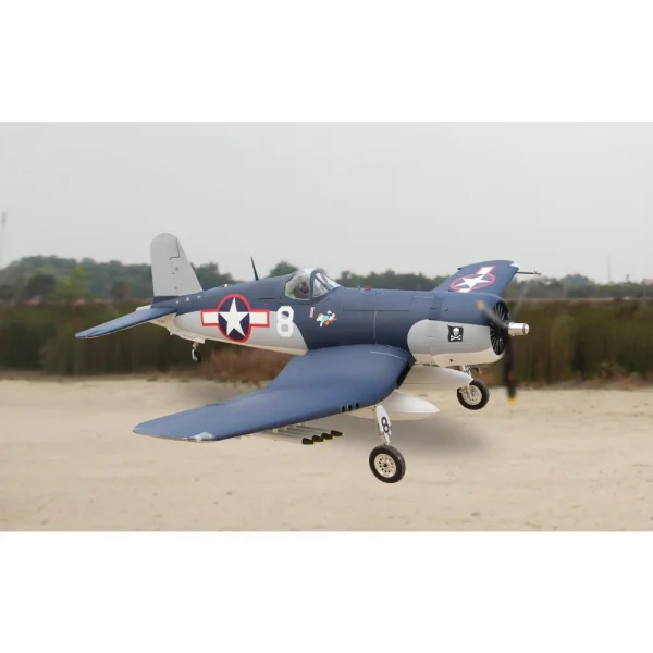Seagull Vought F4U Corsair / Goodyear FG-1D (60cc / 12s) 2.20m / 87in with Electric Retracts