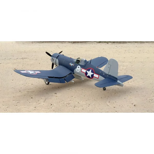 Seagull Vought F4U Corsair / Goodyear FG-1D (60cc / 12s) 2.20m / 87in with Electric Retracts