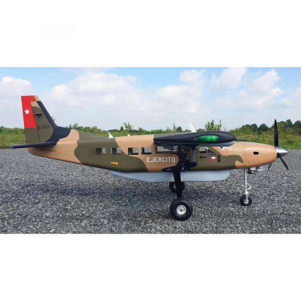Seagull Cessna 208 Grand Caravan EX 38cc (Military) (85in)