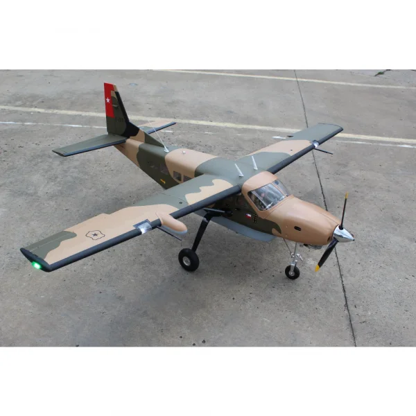 Seagull Cessna 208 Grand Caravan EX 38cc (Military) (85in)