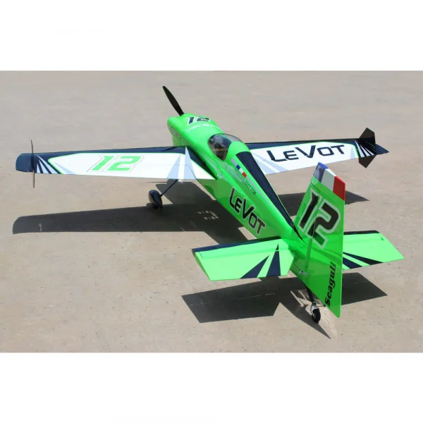 Seagull Zivko Edge 540V3 3D 60-70cc 2.33m (92in) with Bag Set