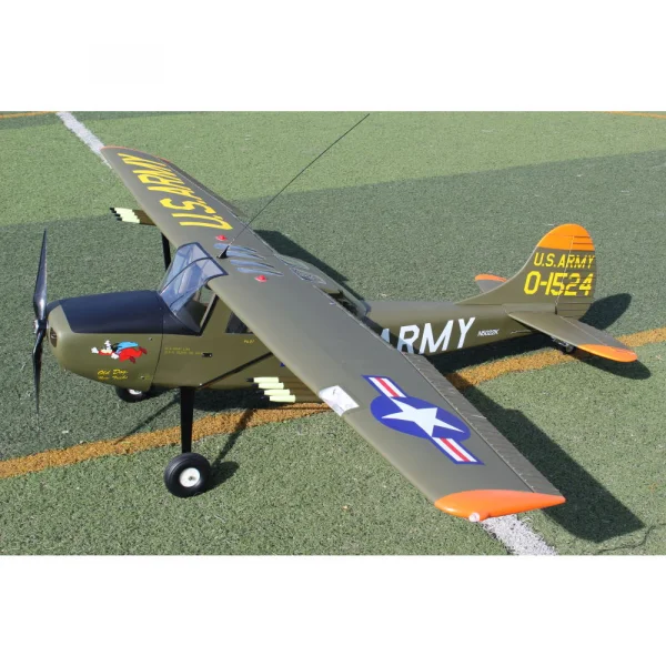 Seagull L-19A Bird Dog (Old Dog) (35-40cc) 2.50m (98.5in)