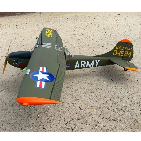 Seagull L-19A Bird Dog (Old Dog) (35-40cc) 2.50m (98.5in)