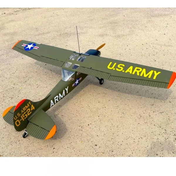 Seagull L-19A Bird Dog (Old Dog) (35-40cc) 2.50m (98.5in)