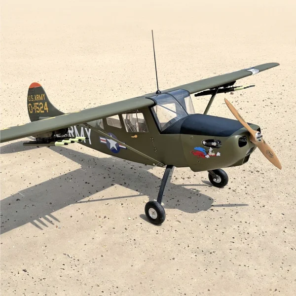 Seagull L-19A Bird Dog (Old Dog) (35-40cc) 2.50m (98.5in)