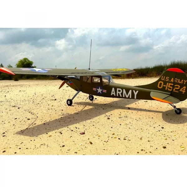 Seagull L-19A Bird Dog (Old Dog) (35-40cc) 2.50m (98.5in)