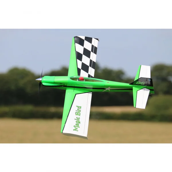 Seagull Magic Bird Pylon Racer (.32 - .36) 1.15m (45.6in) (Green) — image 8 of 11