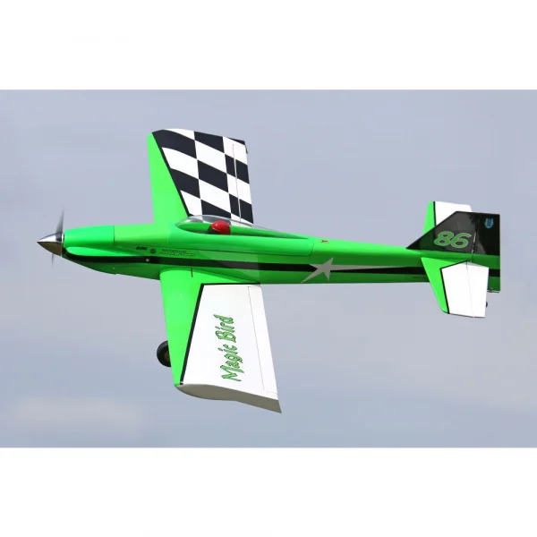 Seagull Magic Bird Pylon Racer (.32 - .36) 1.15m (45.6in) (Green) — image 6 of 11