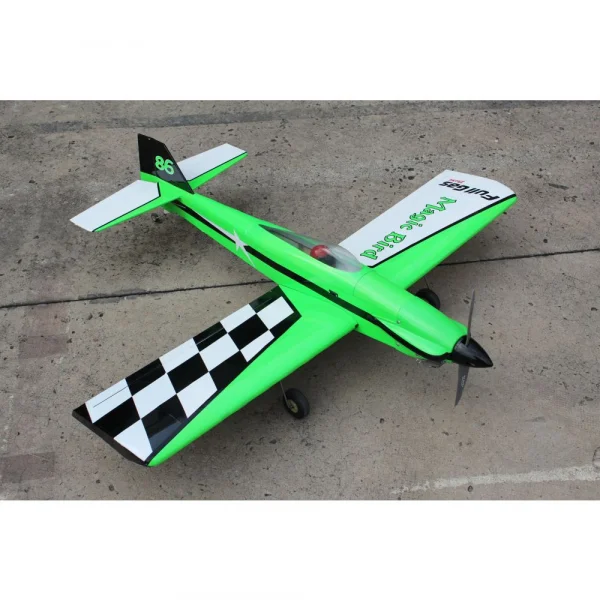 Seagull Magic Bird Pylon Racer (.32 - .36) 1.15m (45.6in) (Green) — image 2 of 11