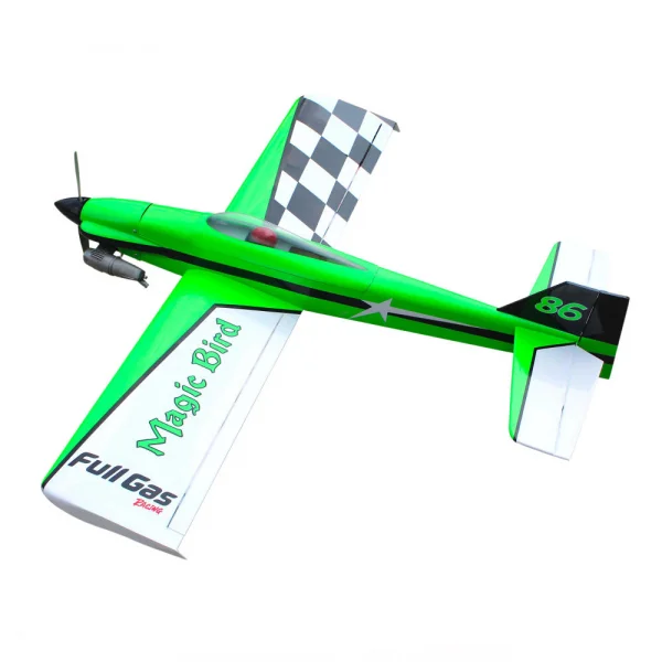 Seagull Magic Bird Pylon Racer (.32 - .36) 1.15m (45.6in) (Green) — image 10 of 11