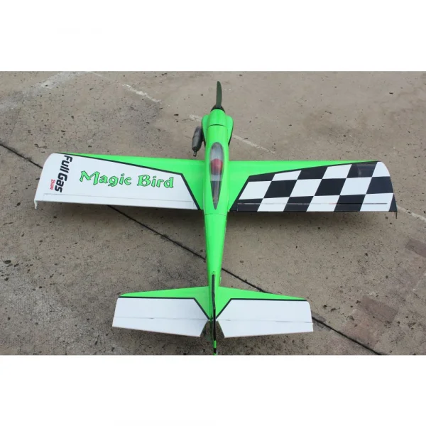 Seagull Magic Bird Pylon Racer (.32 - .36) 1.15m (45.6in) (Green) — image 4 of 11