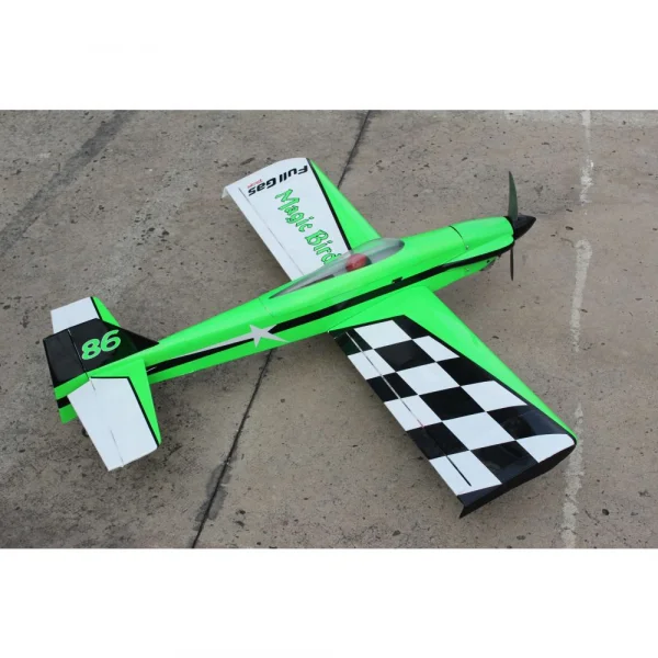 Seagull Magic Bird Pylon Racer (.32 - .36) 1.15m (45.6in) (Green) — image 11 of 11