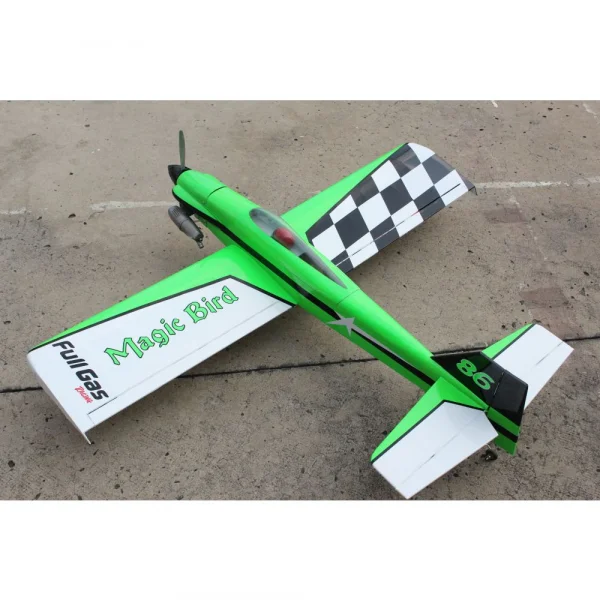 Seagull Magic Bird Pylon Racer (.32 - .36) 1.15m (45.6in) (Green) — image 5 of 11