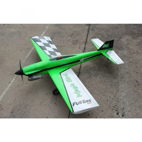 Seagull Magic Bird Pylon Racer (.32 - .36) 1.15m (45.6in) (Green) — image 3 of 11