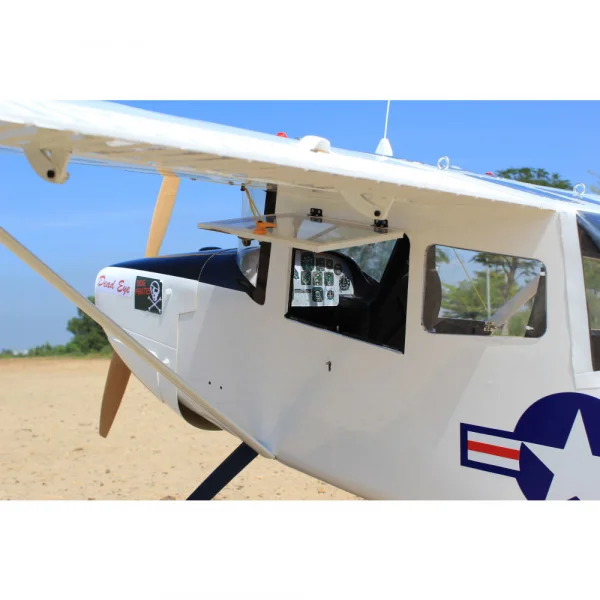 Seagull L-19A Bird Dog (Dead Eye) (60-80cc) 3.09m (122.0in)