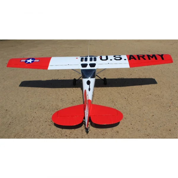 Seagull L-19A Bird Dog (Dead Eye) (60-80cc) 3.09m (122.0in)