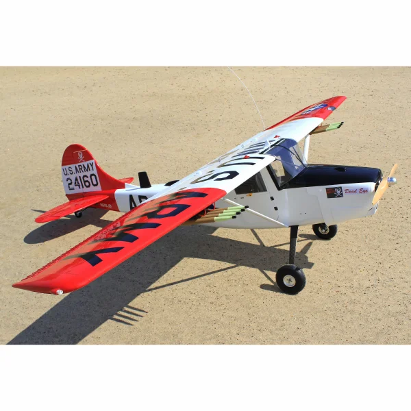 Seagull L-19A Bird Dog (Dead Eye) (60-80cc) 3.09m (122.0in)