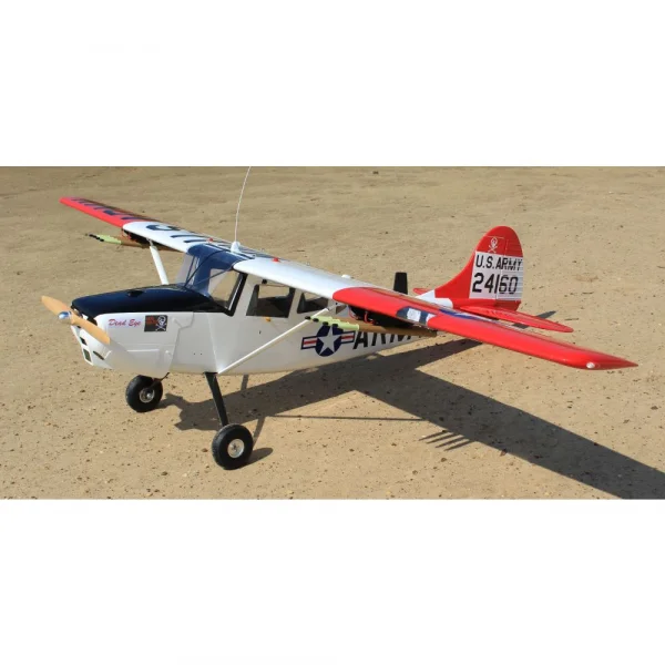 Seagull L-19A Bird Dog (Dead Eye) (60-80cc) 3.09m (122.0in)