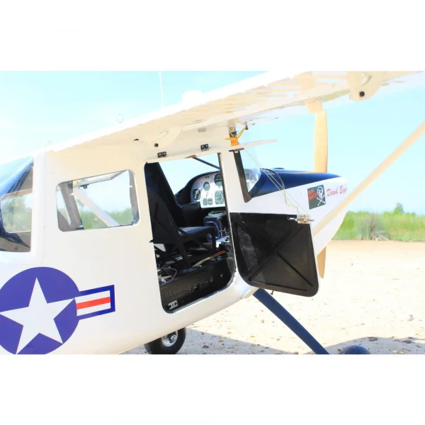 Seagull L-19A Bird Dog (Dead Eye) (60-80cc) 3.09m (122.0in)