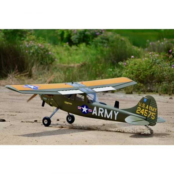 Seagull L-19A Bird Dog (Chickenman) (60-80cc) 3.09m (122.0in)