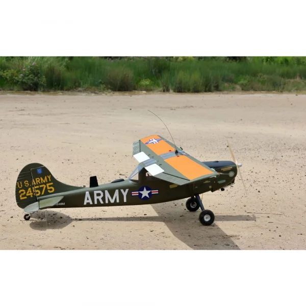 Seagull L-19A Bird Dog (Chickenman) (60-80cc) 3.09m (122.0in)