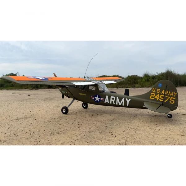 Seagull L-19A Bird Dog (Chickenman) (60-80cc) 3.09m (122.0in)