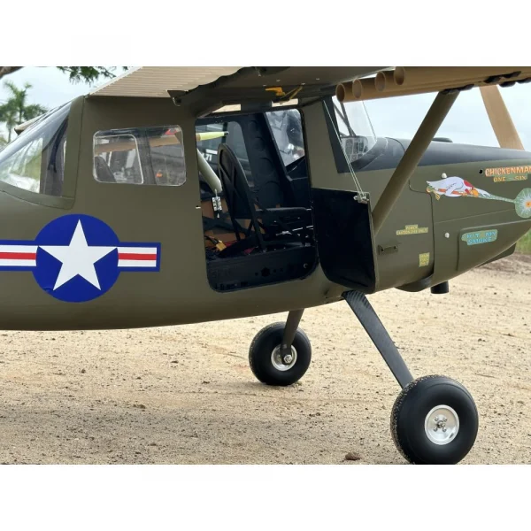 Seagull L-19A Bird Dog (Chickenman) (60-80cc) 3.09m (122.0in)