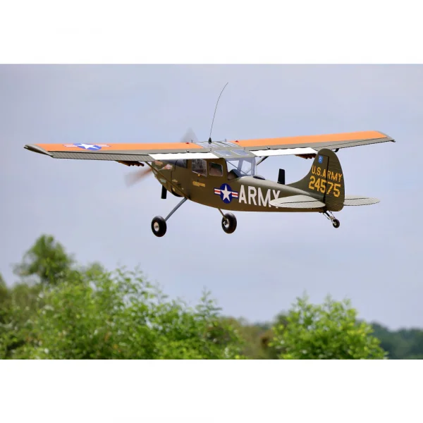 Seagull L-19A Bird Dog (Chickenman) (60-80cc) 3.09m (122.0in)