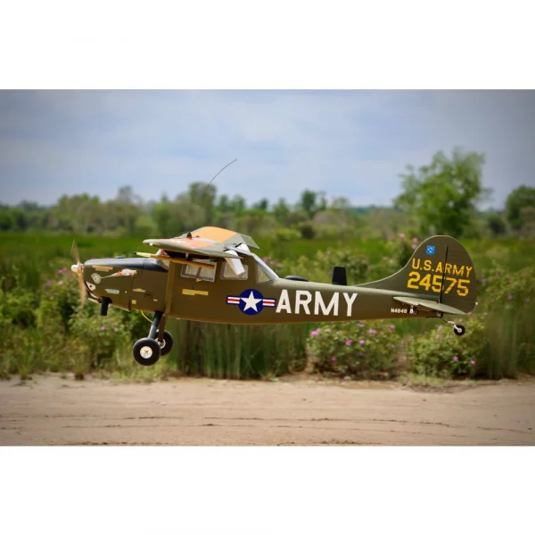 Seagull L-19A Bird Dog (Chickenman) (60-80cc) 3.09m (122.0in)