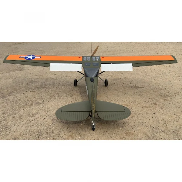 Seagull L-19A Bird Dog (Chickenman) (60-80cc) 3.09m (122.0in)