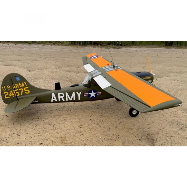 Seagull L-19A Bird Dog (Chickenman) (60-80cc) 3.09m (122.0in)