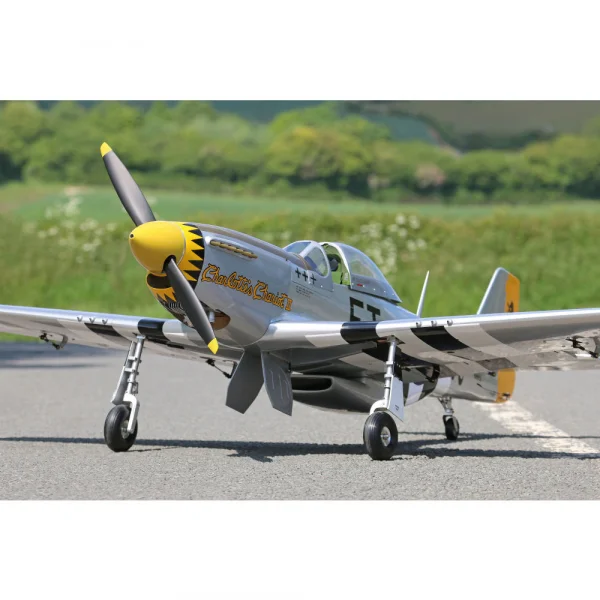 Seagull P-51D Mustang / Charlottes Chariot (35cc) 1.8m (71in) (With Retracts)