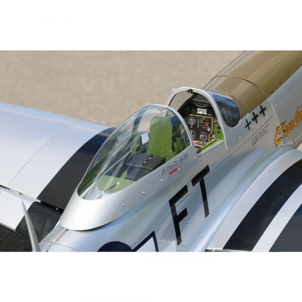 Seagull P-51D Mustang / Charlottes Chariot (35cc) 1.8m (71in) (With Retracts)